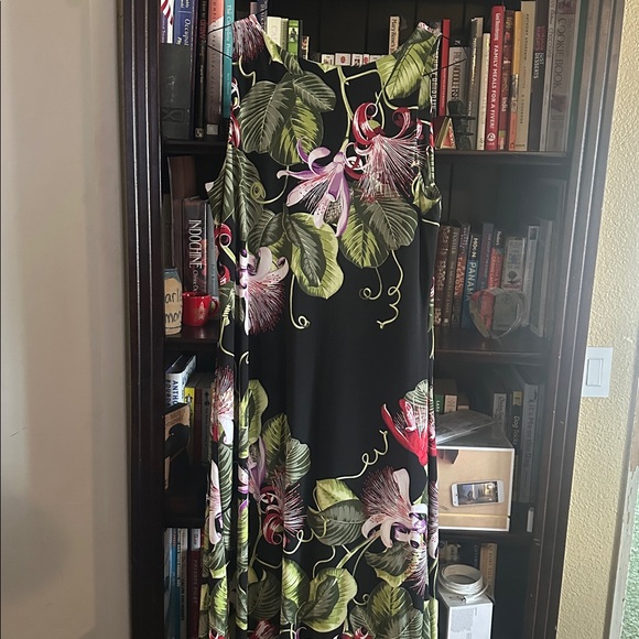 Tommy Bahama ‘floral enchantment’ maxi dress NWTs size L. - Picture 9 of 11